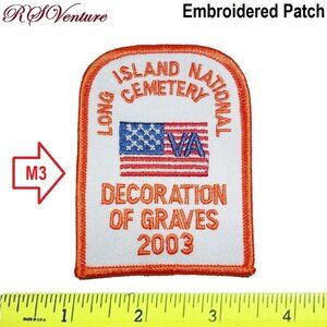 Buy one choose one FREE, 2003 Decoration of Graves Patch